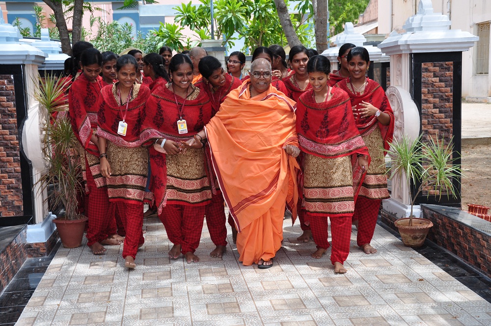 Sri Sarada Mahavidyalayam campus